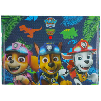 Gim Φάκελος Κουμπί PP Paw Patrol Unisex 334-38580 Gim Φάκελος Κουμπί PP Paw Patrol Unisex 334-38580