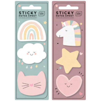 Interdruk Χαρτάκια Σημειώσεων Sweet 3x75cm φύλλα  I310064