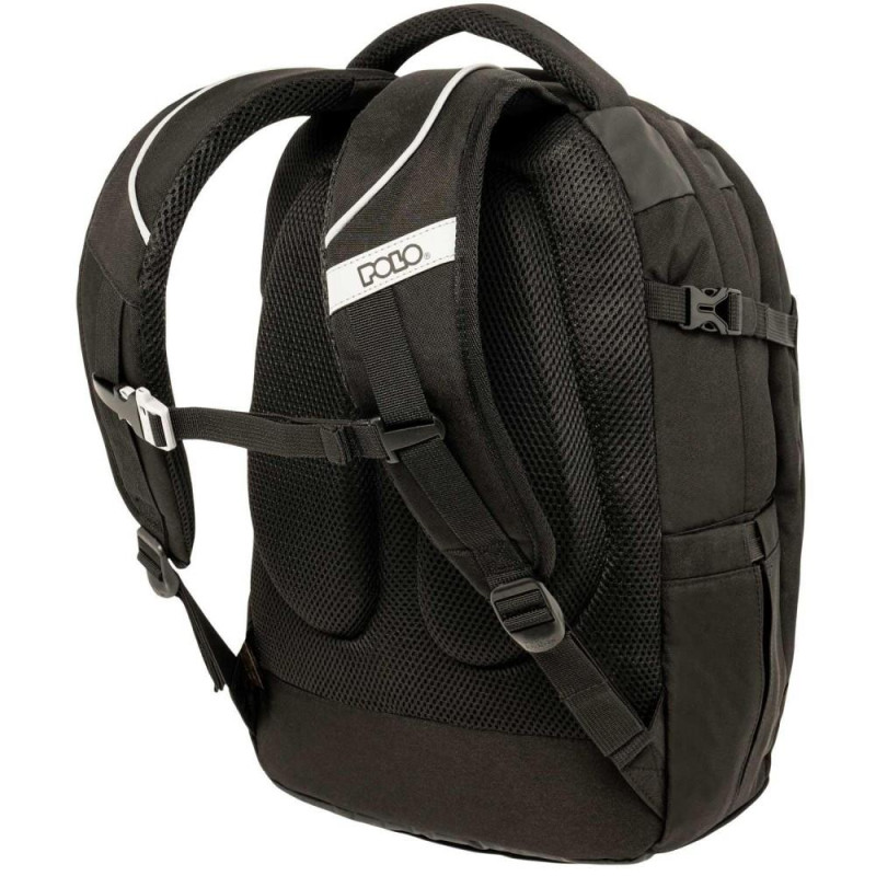 POLO ΣΑΚΙΔΙΟ CRYPTIC ΜΑΥΡΟ 901001-2001 (2025)