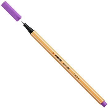 Stabilo Point Μαρκαδόρος Γραφής 0.4mm Λιλά 88/60 Stabilo Point Μαρκαδόρος Γραφής 0.4mm Λιλά 88/60