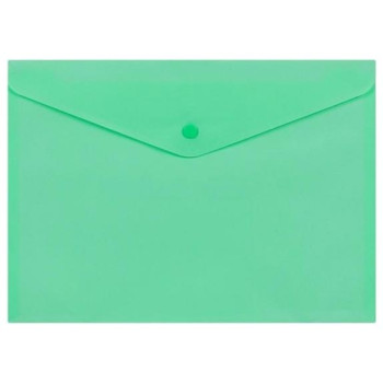 Deli Φάκελος Κουμπί PP Α4 Πράσινο E5505 Deli Φάκελος Κουμπί PP Α4 Πράσινο E5505