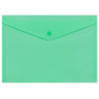 Deli Φάκελος Κουμπί PP Α4 Πράσινο E5505
