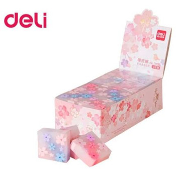 Deli Γόμα Sakura 35x35x11mm 71335 Deli Γόμα Sakura 35x35x11mm 71335
