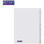 Metron Διαχωριστικά Α4 Αριθμοί 1-20 Πλαστικοποιημένο 04687 Metron Διαχωριστικά Α4 Αριθμοί 1-20 Πλαστικοποιημένο 04687