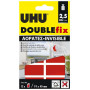 UHU Doublefix Διπλής Όψεως Αόρατη 12 τεμάχια  32915 UHU Doublefix Διπλής Όψεως Αόρατη 12 τεμάχια  32915