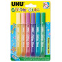Κόλλα UHU Glitter Shiny 10ml Κόλλα UHU Glitter Shiny 10ml
