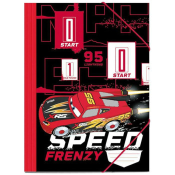 Must Φάκελος με Λάστιχο και Αυτιά για Χαρτί A4 Μπλε Disney Cars Must Φάκελος με Λάστιχο και Αυτιά για Χαρτί A4 Μπλε Disney Cars