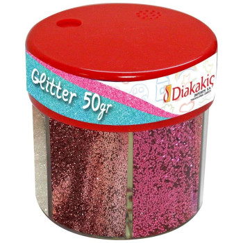 The Littlies Glitter Σκόνη 6χρωμ  50gr 646901 The Littlies Glitter Σκόνη 6χρωμ  50gr 646901