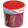 The Littlies Glitter Σκόνη 6χρωμ  50gr 646901 The Littlies Glitter Σκόνη 6χρωμ  50gr 646901