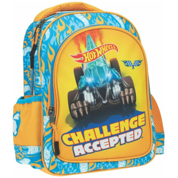 Gim Τσάντα Νηπιαγωγείου Hot Wheels Core 349-27054 Gim Τσάντα Νηπιαγωγείου Hot Wheels Core 349-27054