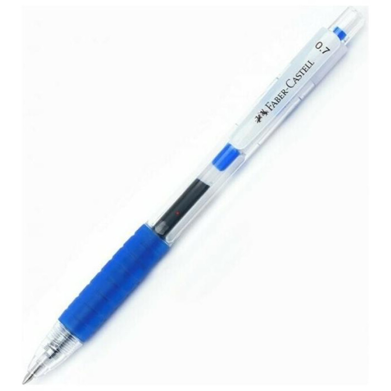 Faber-Castell Στυλό Dry Gel 0.7mm - Μπλε 641751