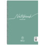 Salko Σπιράλ Notebook Natura 21x29/120σελ. 2 Θέματα S6387