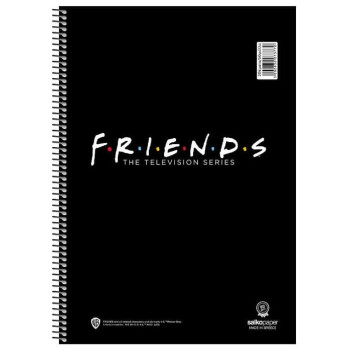 Salko Σπιράλ Friends Vol.1 21x29/120σελ. 2 Θέματα S7377 Salko Σπιράλ Friends Vol.1 21x29/120σελ. 2 Θέματα S7377
