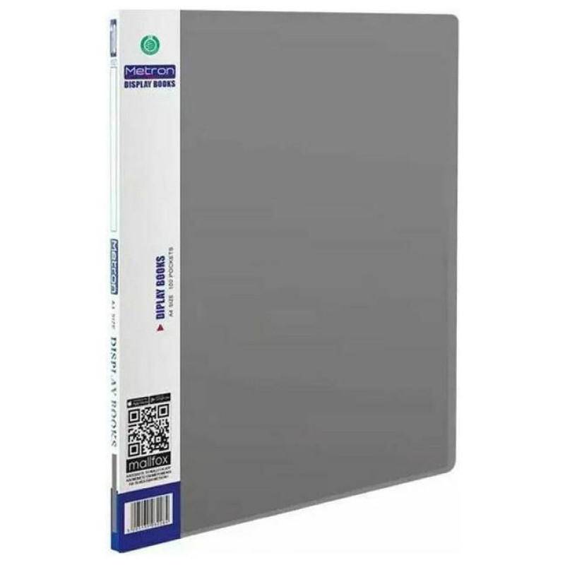 Metron Σουπλ 10 Θέσεων Α4 Classic Γκρι 907.10.GY