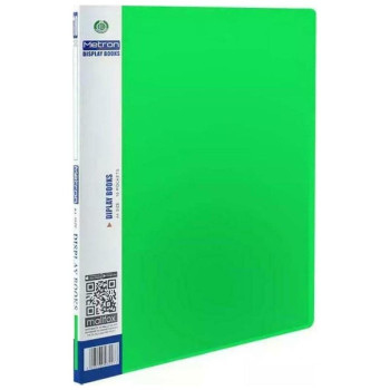 Metron Σουπλ 10 Θέσεων Α4 Classic Πράσινο 907.10.G Metron Σουπλ 10 Θέσεων Α4 Classic Πράσινο 907.10.G