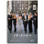 Salko Paper Σπιράλ Τετράδιο Ριγέ Β5 3 Θεμάτων Friends S73831 Salko Paper Σπιράλ Τετράδιο Ριγέ Β5 3 Θεμάτων Friends S73831