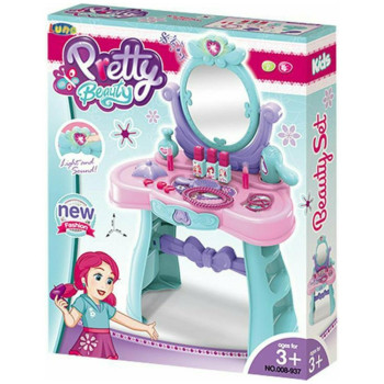 Luna Σετ Ομορφιάς Με Φως Και Ήχο 43x9x54cm 621707 Luna Σετ Ομορφιάς Με Φως Και Ήχο 43x9x54cm 621707