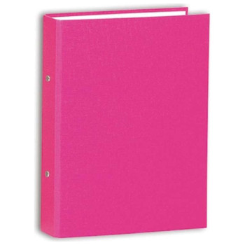 Skag Ντοσιέ με 2 Κρίκους 2/25 για Χαρτί A5 Ροζ 290833