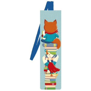 Moses Σελιδοδείκτης με λάστιχο Αλεπού M26153 Moses Σελιδοδείκτης με λάστιχο Αλεπού M26153