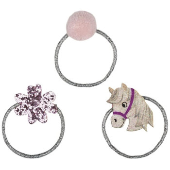 Moses Λαστιχάκια Μάλλιων (Αλογάκι Φουντίτσα Καρδιά/Λουλούδι) M38167 Moses Λαστιχάκια Μάλλιων (Αλογάκι Φουντίτσα Καρδιά/Λουλούδι) M38167