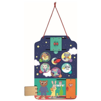 Moses Διαδραστικός Πίνακας Εκμάθησης Cuddly Heroe M38173 Moses Διαδραστικός Πίνακας Εκμάθησης Cuddly Heroe M38173