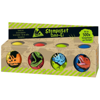 Moses Σφραγίδες Αυγά Δεινόσαυρος M40238 Moses Σφραγίδες Αυγά Δεινόσαυρος M40238