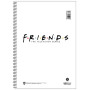Salko Τετράδιο Σπιράλ 1 Θέμα 60 Σελίδες 17x25 Friends S73718