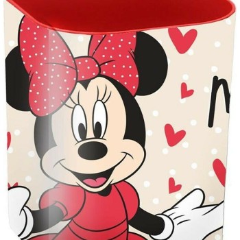 Must Μολυβοθήκη Πλαστική 8x8x9,5cm Minnie 563198