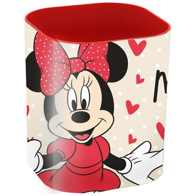 Must Μολυβοθήκη Πλαστική 8x8x9,5cm Minnie 563198