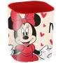 Must Μολυβοθήκη Πλαστική 8x8x9,5cm Minnie 563198
