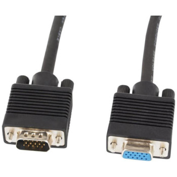 Lanberg Cable VGA male - VGA male 1.8m CA-VGAC-10CC-0018-B