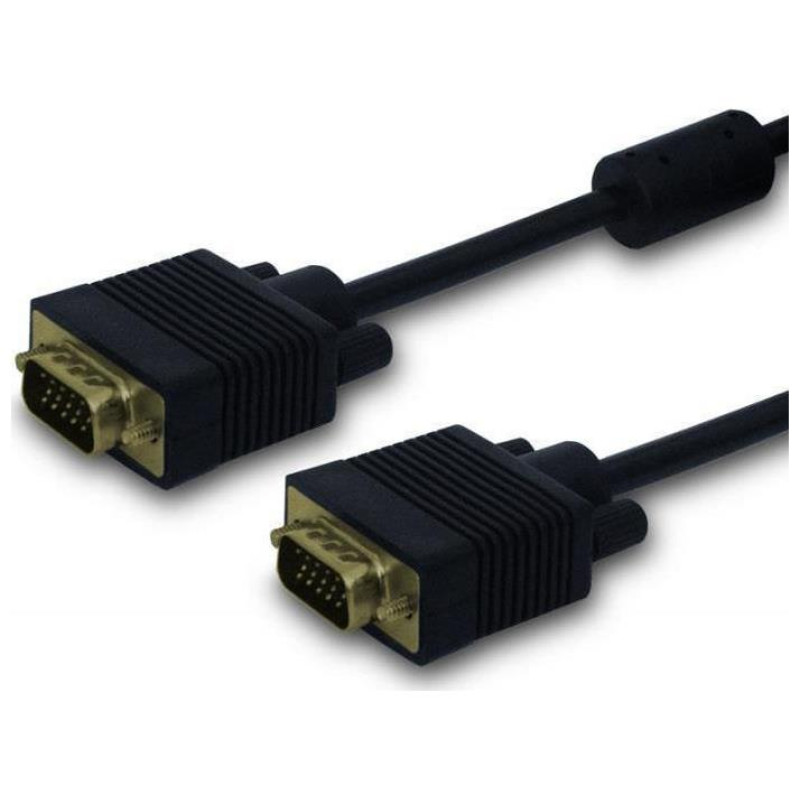 Savio Cable VGA male - VGA male 1.8m CL-29