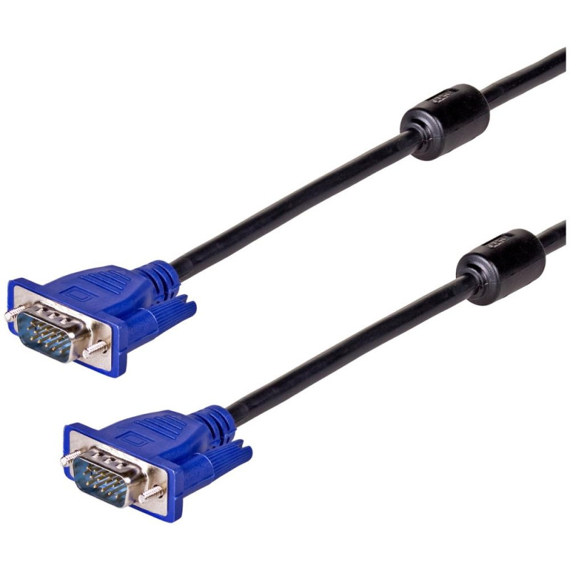 Akyga Cable VGA male - VGA male 1.8m AK-AV-01 Akyga Cable VGA male - VGA male 1.8m AK-AV-01