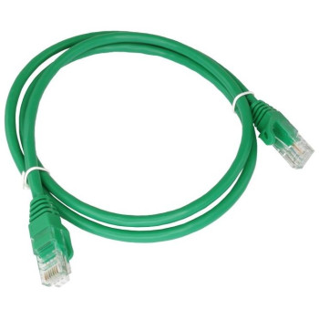 Alantec Καλώδιο ΔικτύουGreen 0.25 m Cat5e U/UTP KKU5CZA1-G