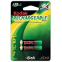 Kodak Επαναφορτιζόμενες Μπαταρίες AAA Ni-MH 650mAh 1.2V 2τμχ