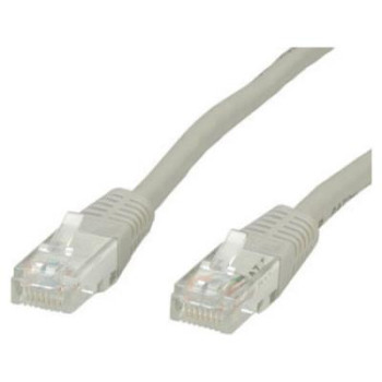 Alantec U/UTP Cat.5e Καλώδιο Δικτύου Ethernet 0.5m Γκρι