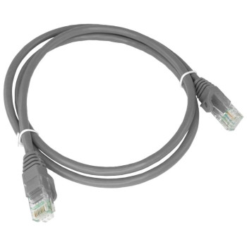 Alantec U/UTP Cat.5e Καλώδιο Δικτύου Ethernet 0.25m Γκρι