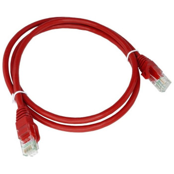 Alantec Καλώδιο Δικτύου  KKU5CZA1 Red 0.25 m Cat5e U/UTP (UTP)