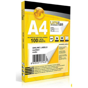 Laneplice Ετικέτες Octopus 0224 105x148 Τεμ 400/Κ 100φ Laneplice Ετικέτες Octopus 0224 105x148 Τεμ 400/Κ 100φ