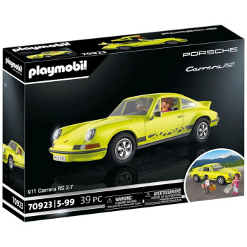 Playmobil Porsche 911 Carrera RS 2.7 70923 Playmobil Porsche 911 Carrera RS 2.7 70923