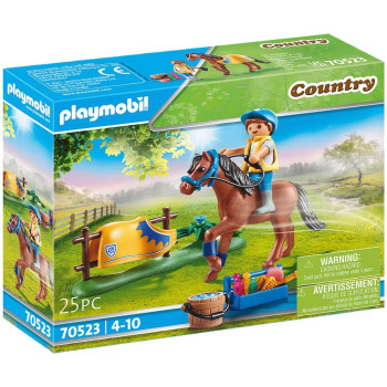 Playmobil Αναβάτης με Welsh πόνυ 70523 Playmobil Αναβάτης με Welsh πόνυ 70523