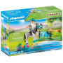 Playmobil Αναβάτρια με Classic πόνυ 70522