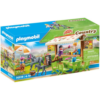 Playmobil Καφετέρια στην Φάρμα των πόνυ 70519 Playmobil Καφετέρια στην Φάρμα των πόνυ 70519