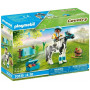 Playmobil Αναβάτης με πόνυ Lewitzer 70515
