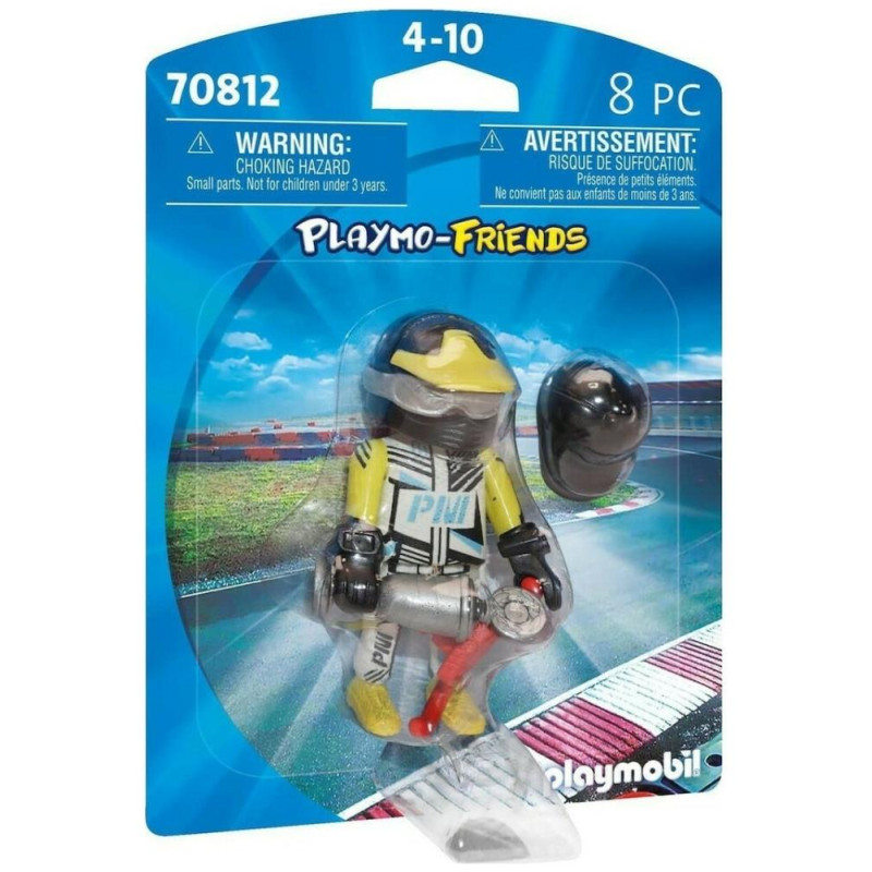 Playmobil Οδηγός αγώνων 70812 Playmobil Οδηγός αγώνων 70812