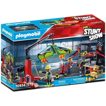 Playmobil Air Stunt Show Συνεργείο επισκευών 70834 Playmobil Air Stunt Show Συνεργείο επισκευών 70834