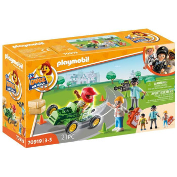 Playmobil D.O.C. - Επιχείρηση Διάσωσης: Διάσωση στα Go-Kart! 70919 Playmobil D.O.C. - Επιχείρηση Διάσωσης: Διάσωση στα Go-Kart! 70919