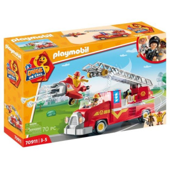 Playmobil D.O.C. - Μεγάλο Όχημα Πυροσβεστικής 70911 Playmobil D.O.C. - Μεγάλο Όχημα Πυροσβεστικής 70911