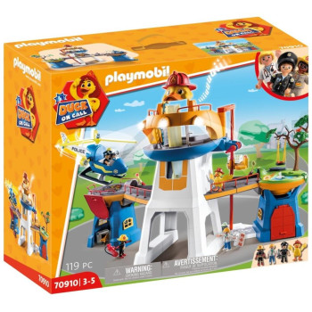 Playmobil D.O.C. - Αρχηγείο 70910 Playmobil D.O.C. - Αρχηγείο 70910