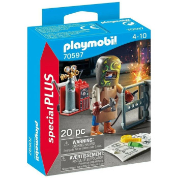 Playmobil Οξυγονοκολλητής 70597 Playmobil Οξυγονοκολλητής 70597